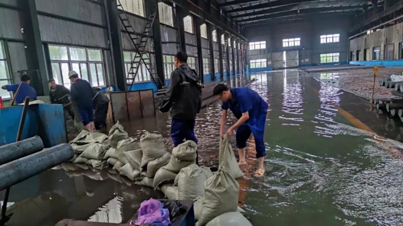 暴雨来袭，安阳龙腾抗洪抢险在行动